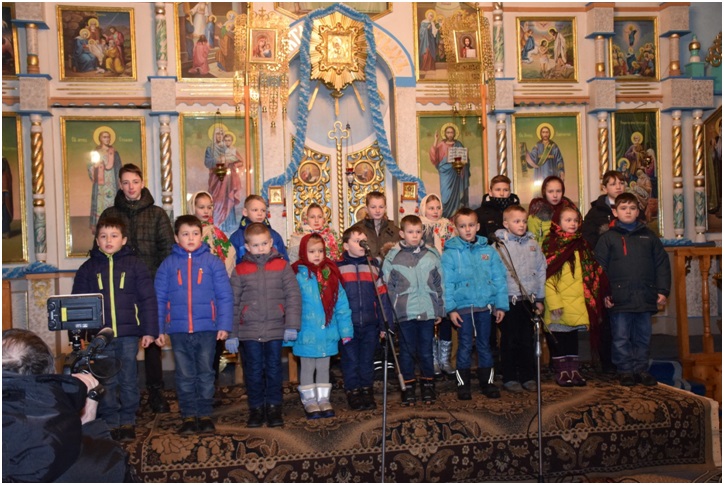 Різдвяні святки на Андрушівщині