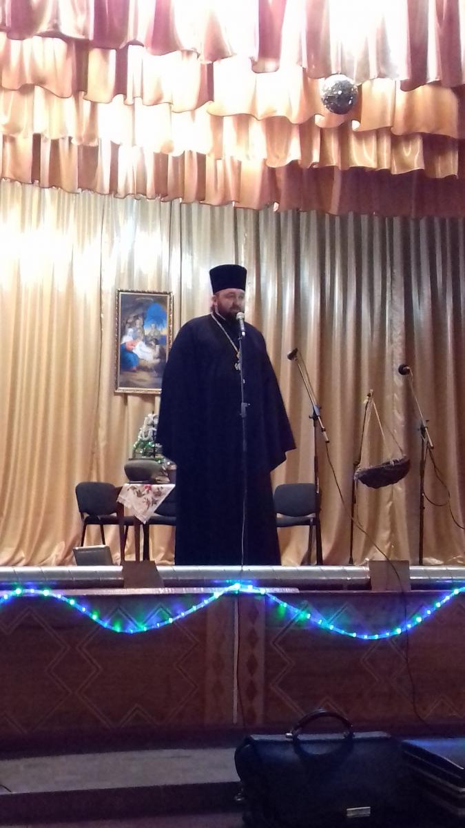 Благодійний вечір колядок відбувся в Чуднівському благочинні