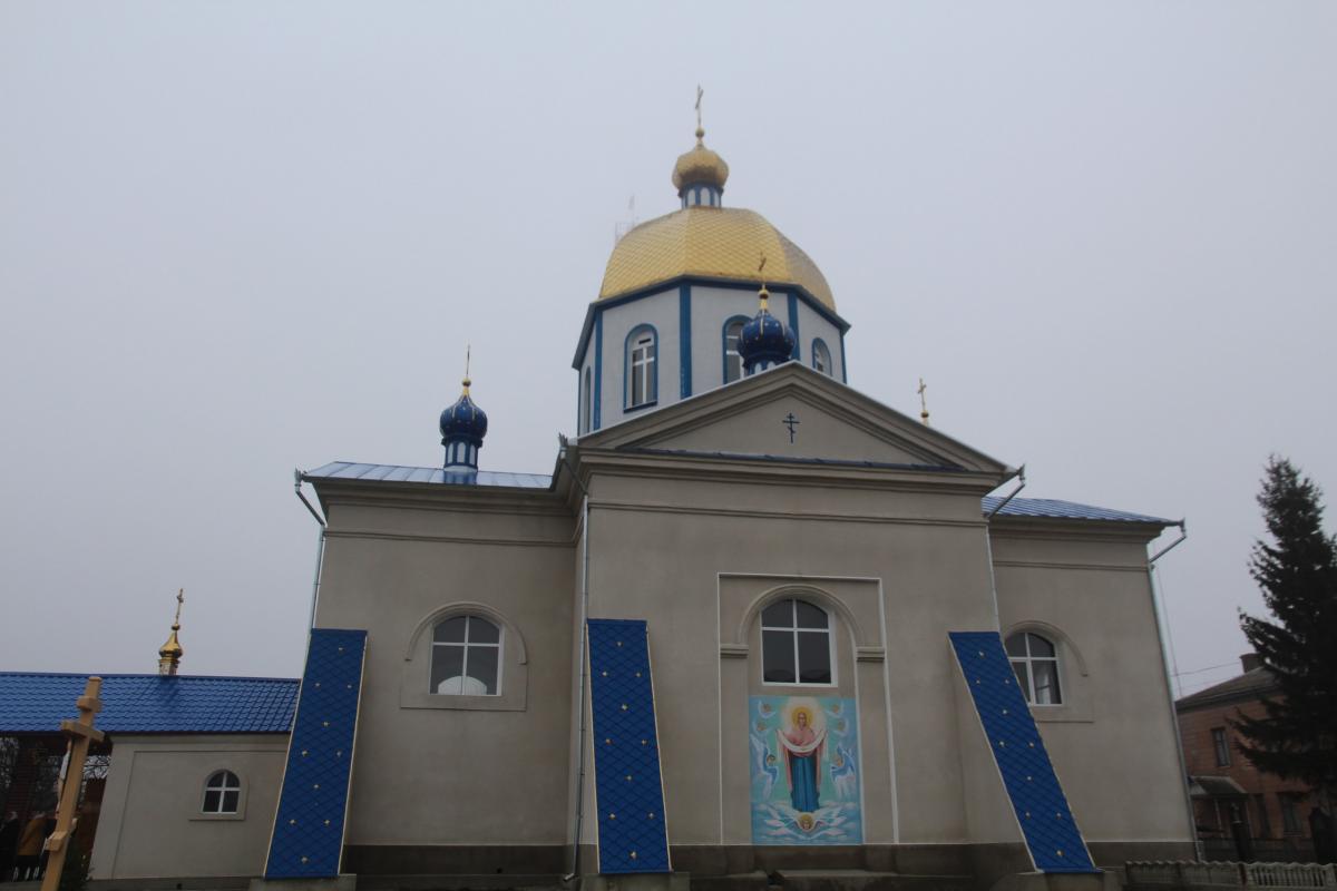 Баранівка. Сповідь священослужителів Баранівського благочиння.