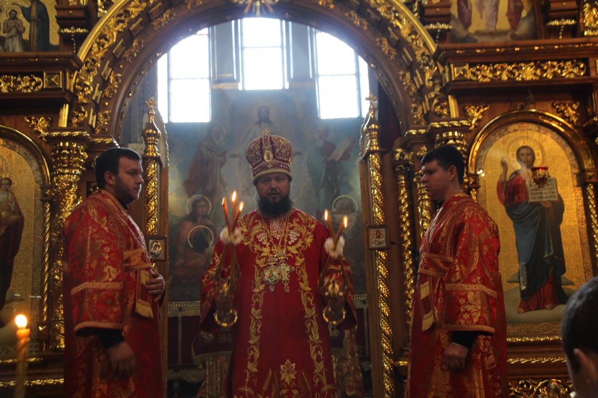 Недільне богослужіння у Спасо-Преображенському кафедральному соборі