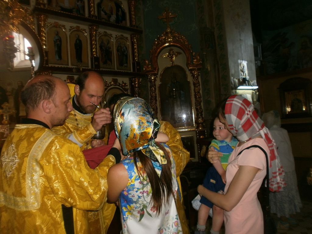 Загальна сповідь духовенства Бердичівського благочиння у Петрів піст