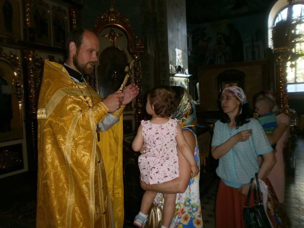 Загальна сповідь духовенства Бердичівського благочиння у Петрів піст