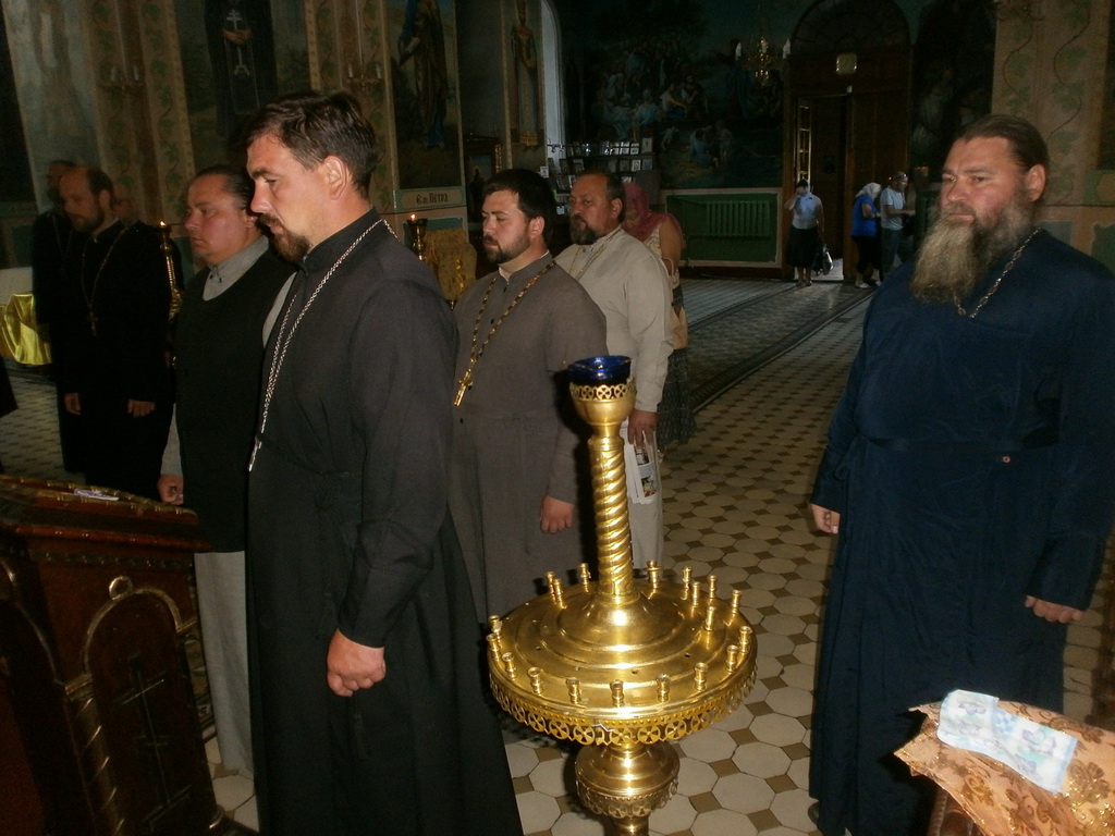 Загальна сповідь духовенства Бердичівського благочиння у Петрів піст
