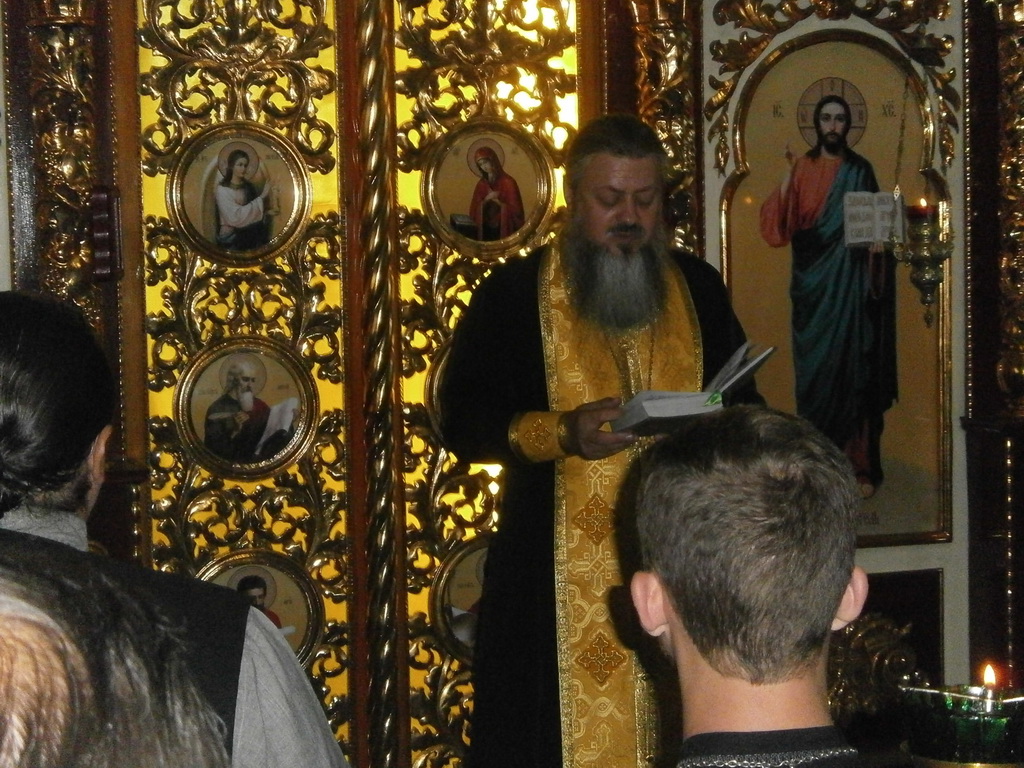 Загальна сповідь духовенства Бердичівського благочиння у Петрів піст