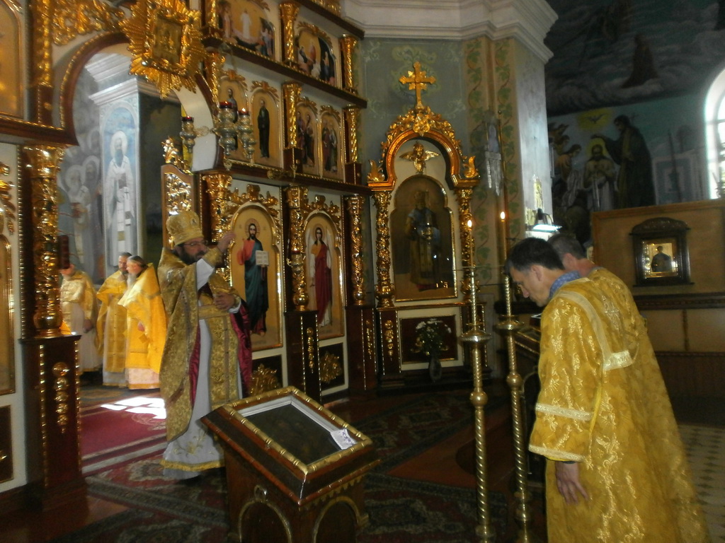 Загальна сповідь духовенства Бердичівського благочиння у Петрів піст