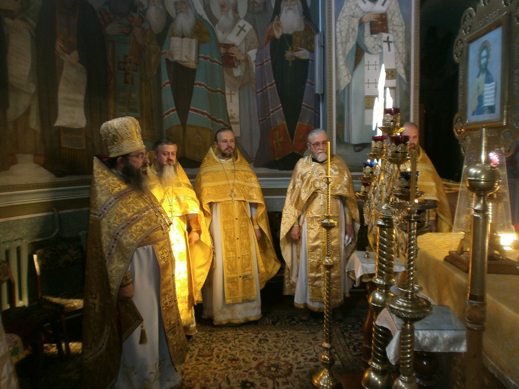 Загальна сповідь духовенства Бердичівського благочиння у Петрів піст