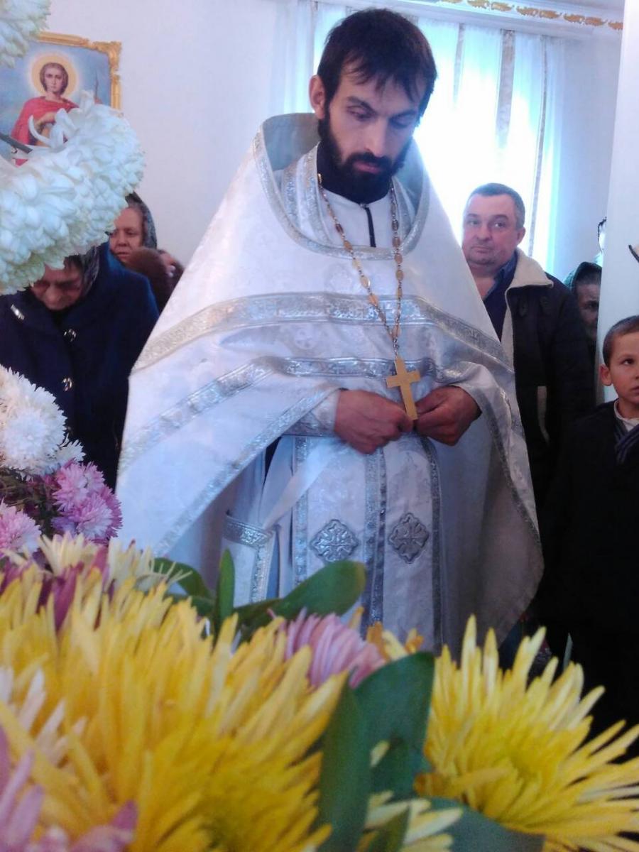 СВЯТЫЙ АРХИСТРАТИЖЕ МИХАИЛЕ МОЛИ БОГА О НАС.