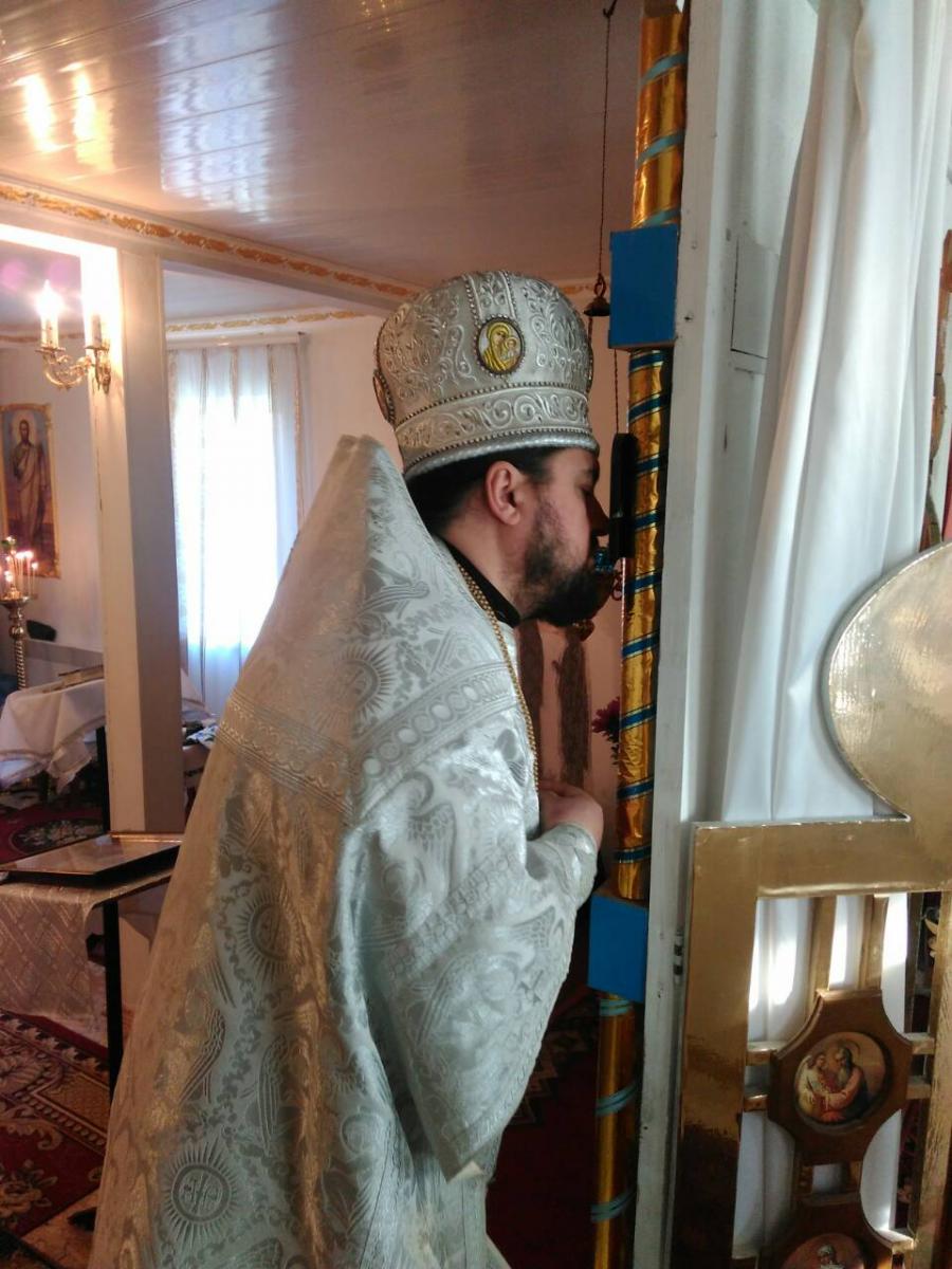 СВЯТЫЙ АРХИСТРАТИЖЕ МИХАИЛЕ МОЛИ БОГА О НАС.