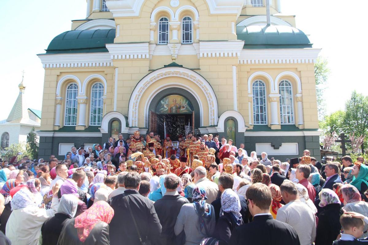 Городниця. Архієпископ Никодим взяв участь у торжествах з нагоди Престольного свята Георгієвської обителі!