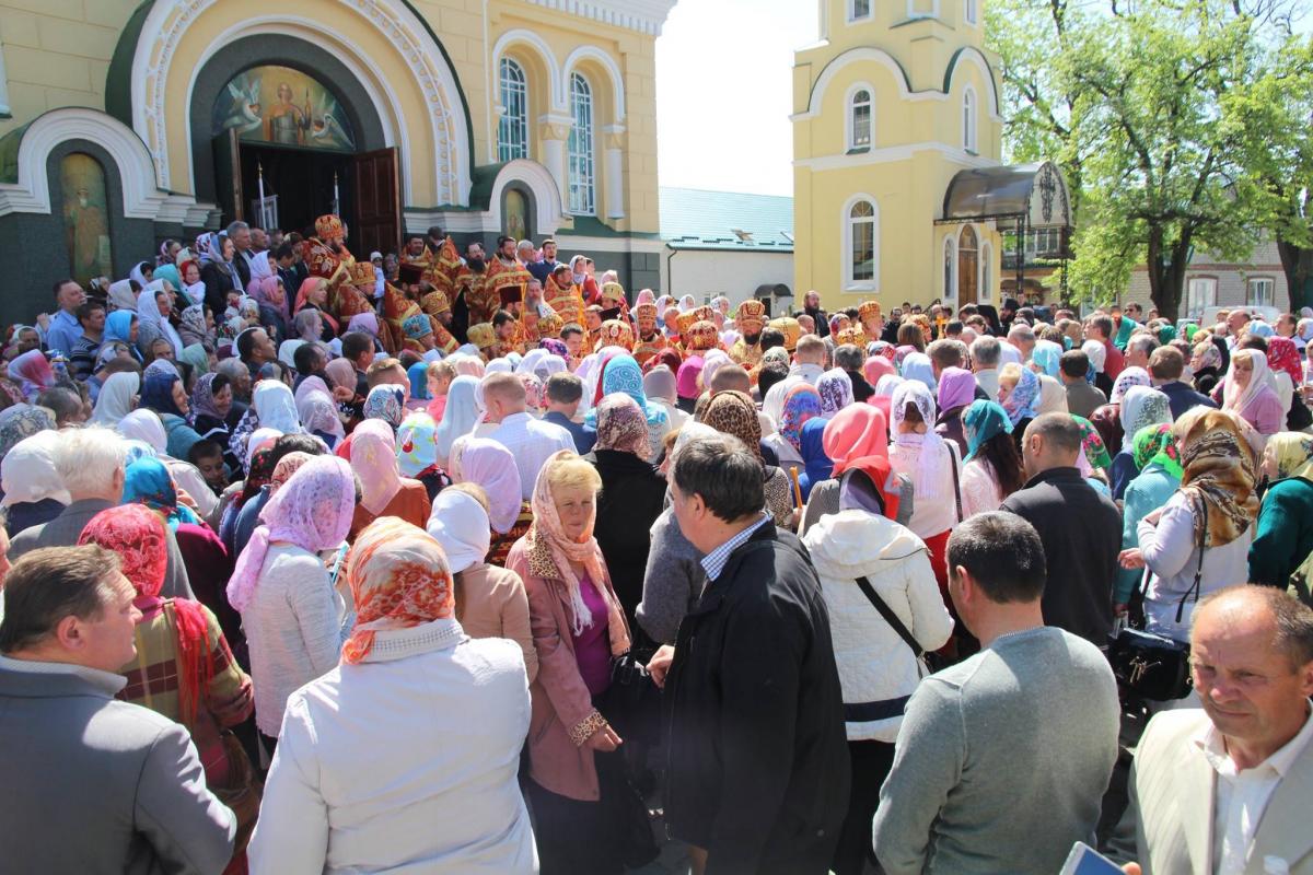 Городниця. Архієпископ Никодим взяв участь у торжествах з нагоди Престольного свята Георгієвської обителі!