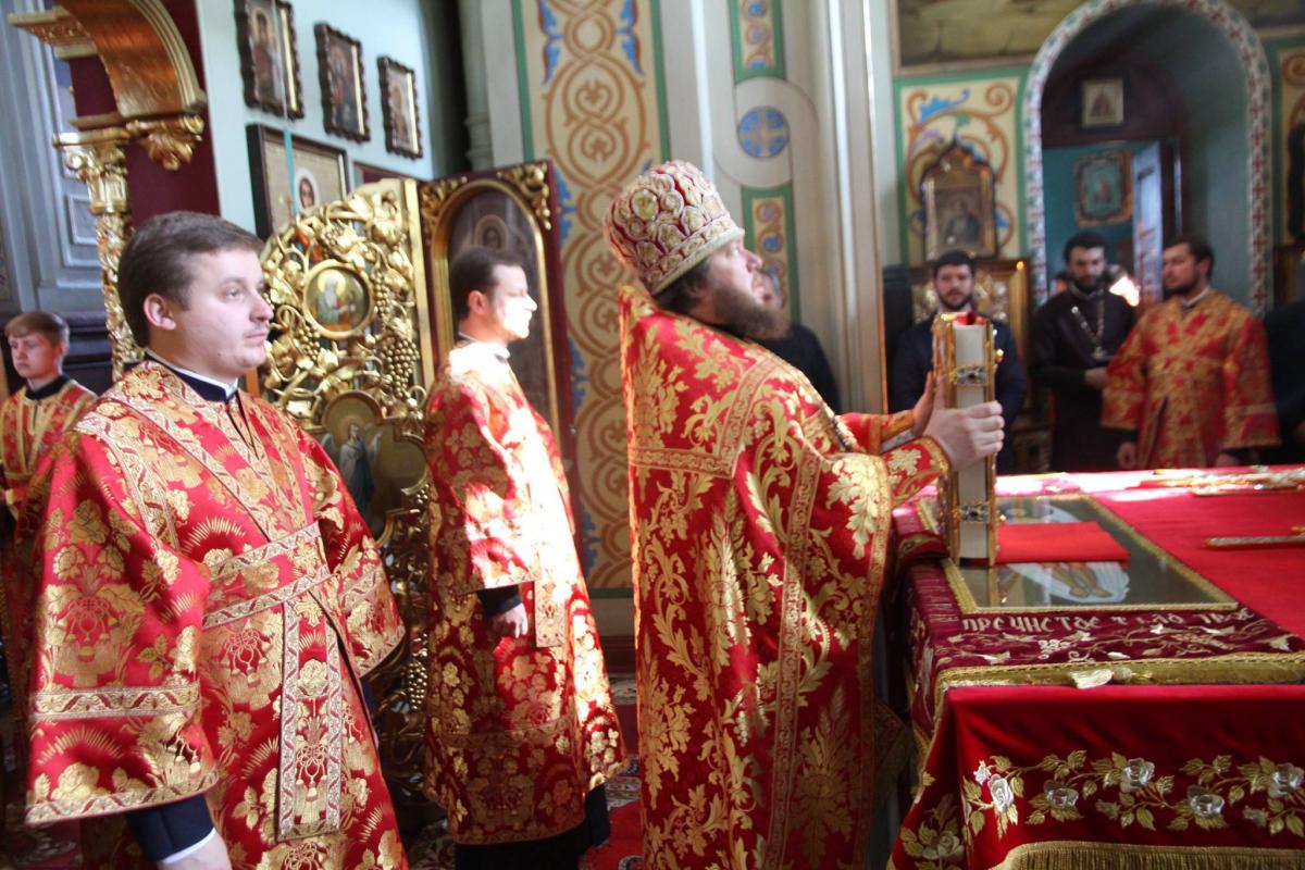 Городниця. Архієпископ Никодим взяв участь у торжествах з нагоди Престольного свята Георгієвської обителі!