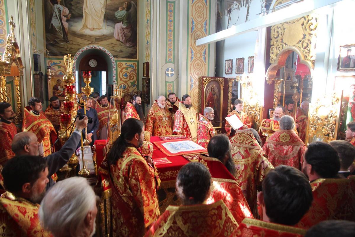 Городниця. Архієпископ Никодим взяв участь у торжествах з нагоди Престольного свята Георгієвської обителі!
