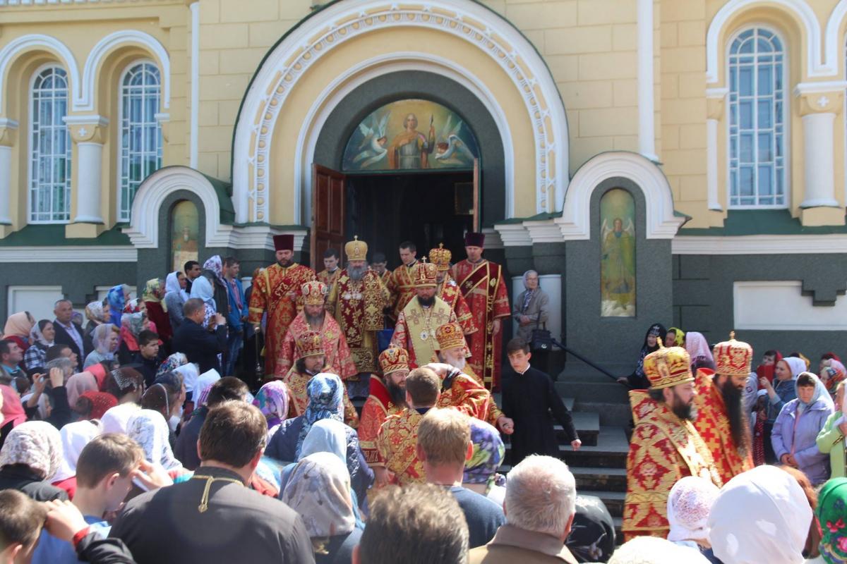 Городниця. Архієпископ Никодим взяв участь у торжествах з нагоди Престольного свята Георгієвської обителі!