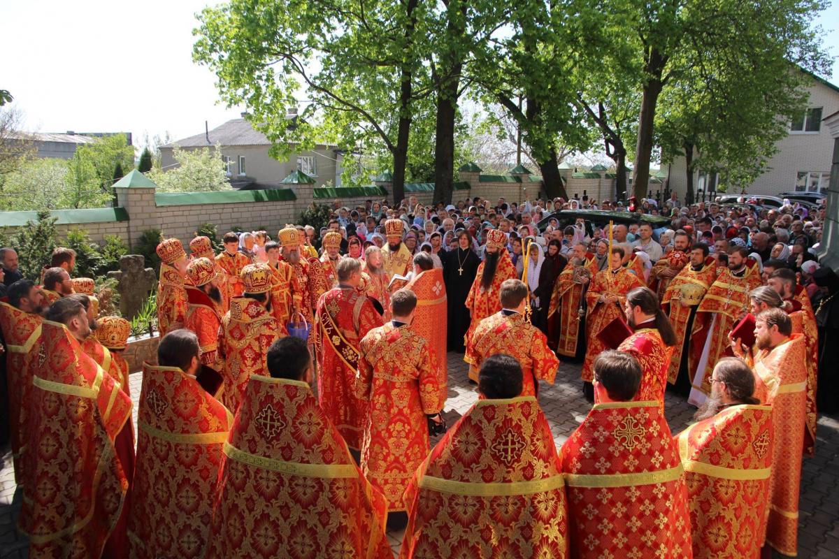 Городниця. Архієпископ Никодим взяв участь у торжествах з нагоди Престольного свята Георгієвської обителі!