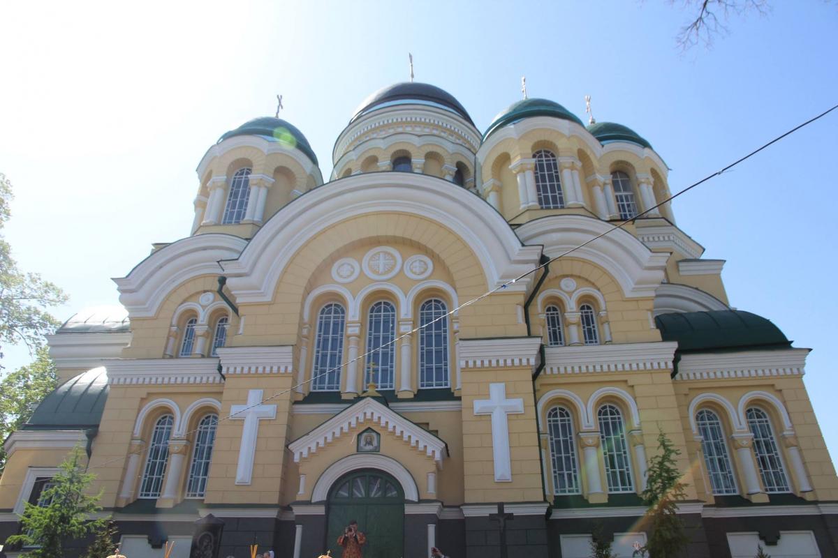 Городниця. Архієпископ Никодим взяв участь у торжествах з нагоди Престольного свята Георгієвської обителі!