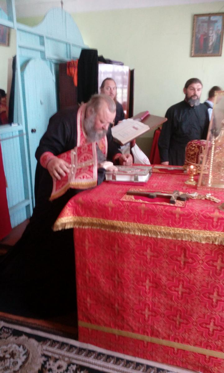 Відбулася сповідь духовенства Ружинського благочиння