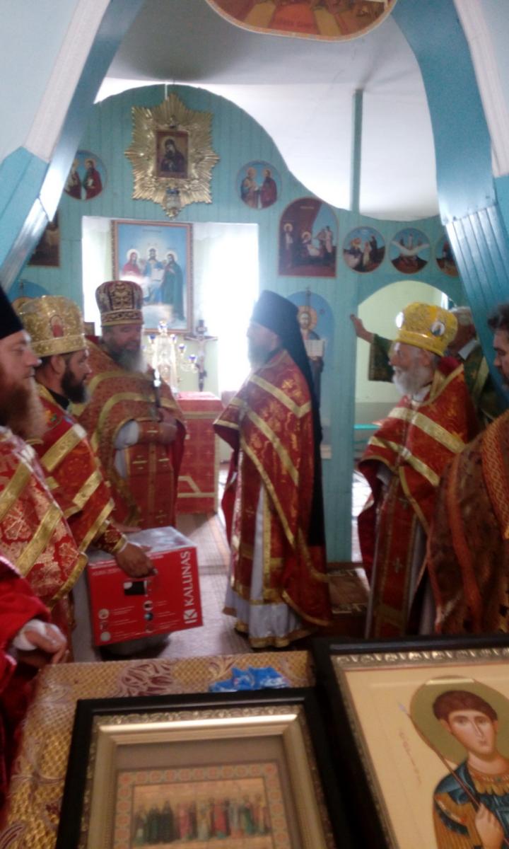 Відбулася сповідь духовенства Ружинського благочиння