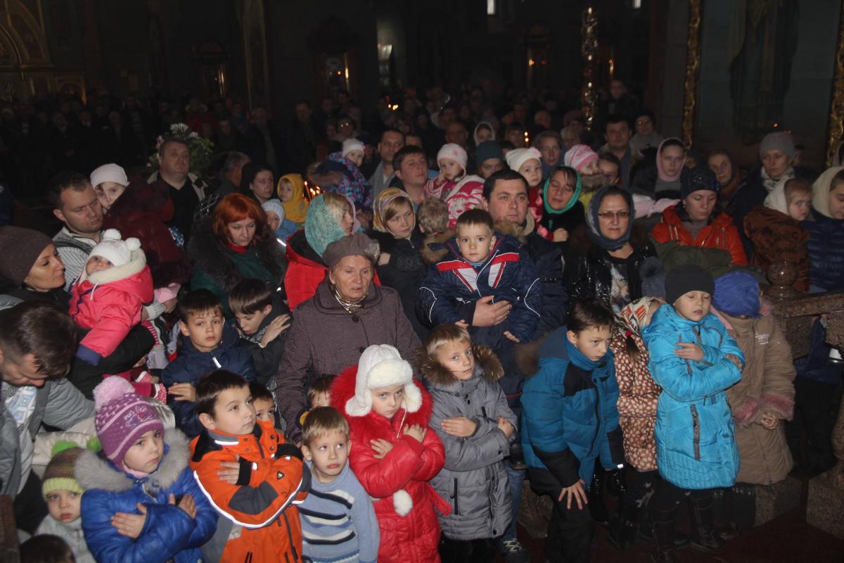 Дияконська та священицька хіротонії у кафедральному соборі!
