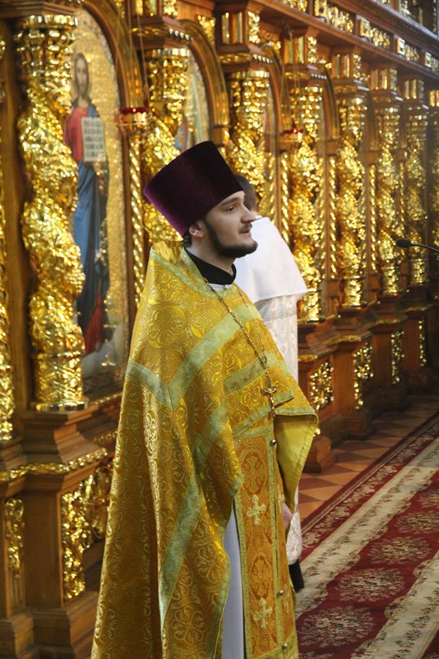 Дияконська та священицька хіротонії у кафедральному соборі!