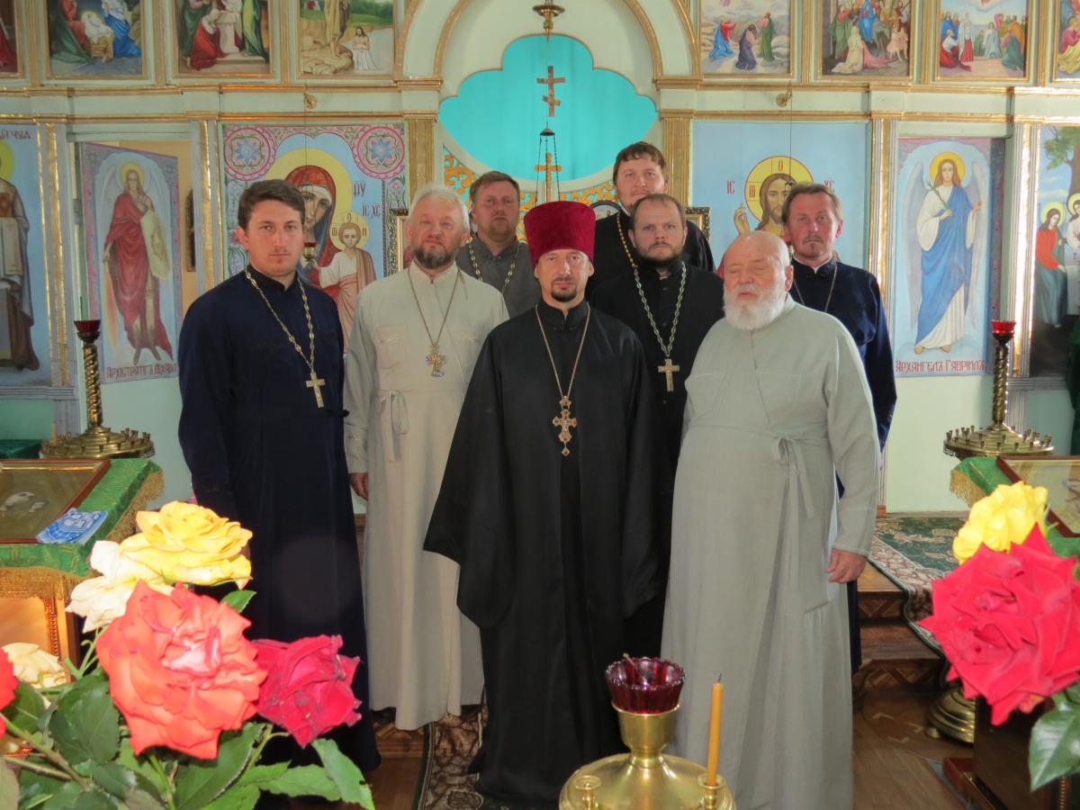 Збори духовенства Любарського округу.