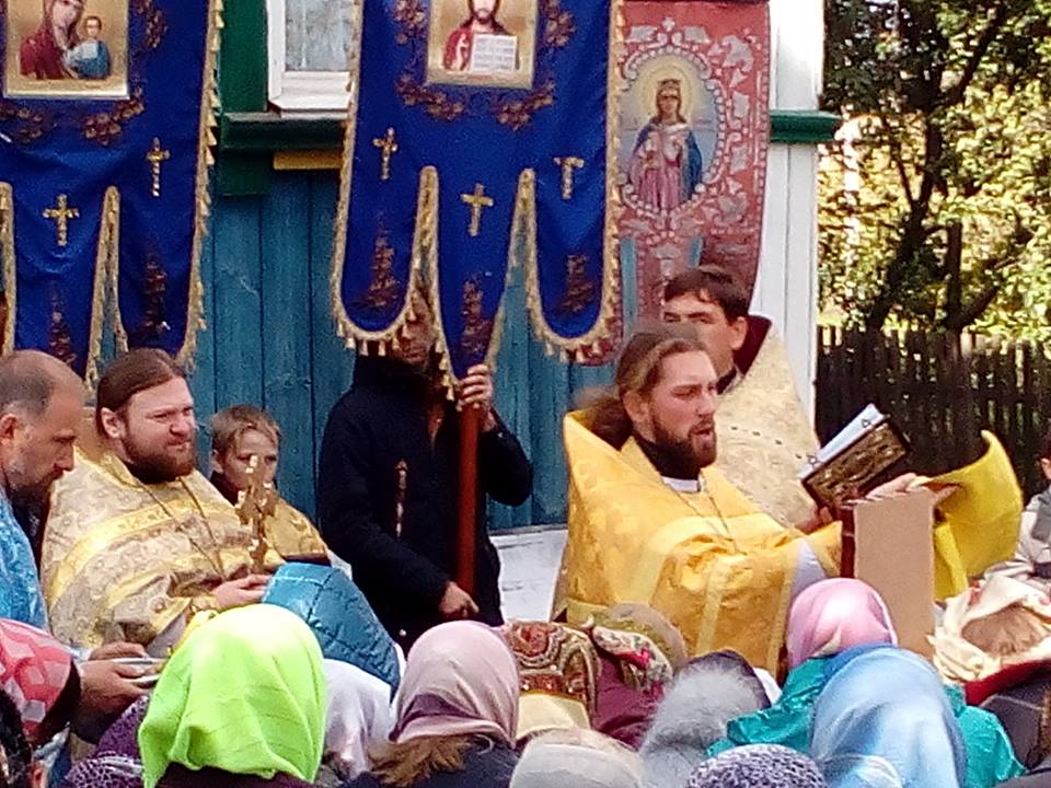Православні обухівчани святкували пам'ять Святого Апостола і Євангеліста Іоанна Богослова
