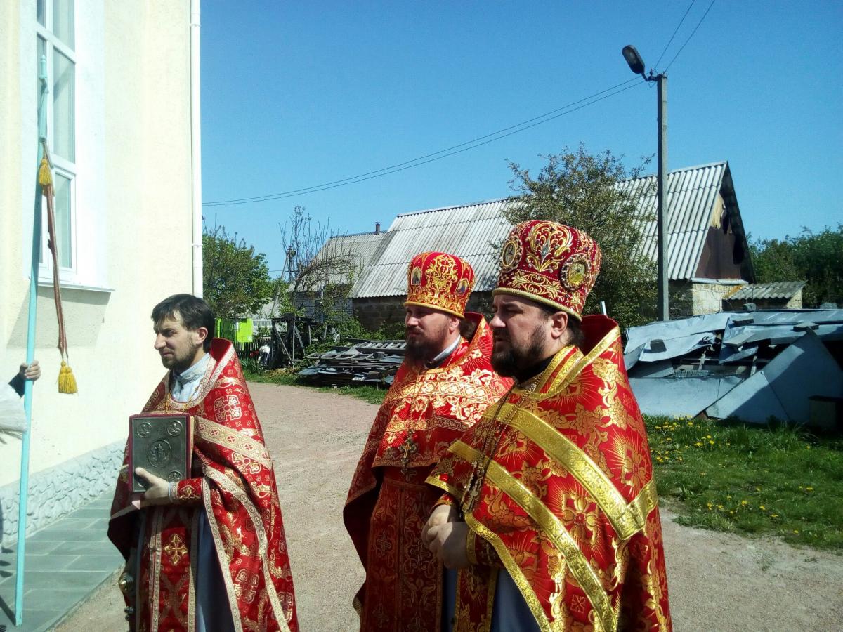 Черняхів молитовно почтив пам'ять свого небесного покровителя
