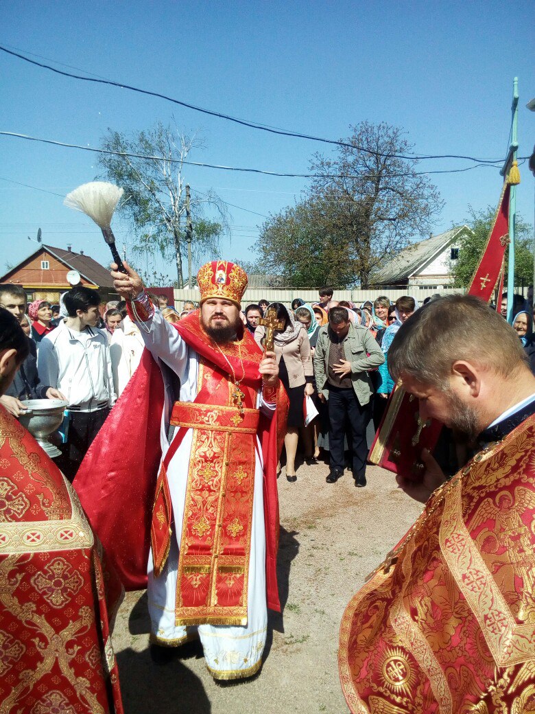 Черняхів молитовно почтив пам'ять свого небесного покровителя