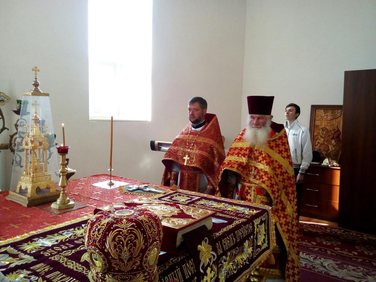 Черняхів молитовно почтив пам'ять свого небесного покровителя