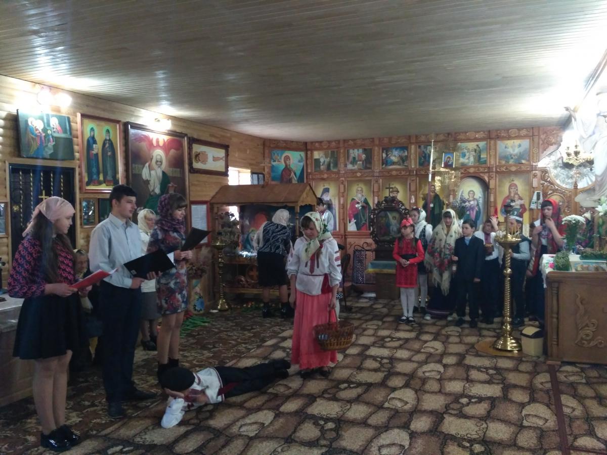 День жінок-мироносиць у Новоград-Волинському благочинні