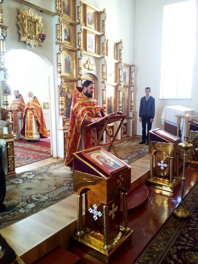 Черняхів молитовно почтив пам'ять свого небесного покровителя