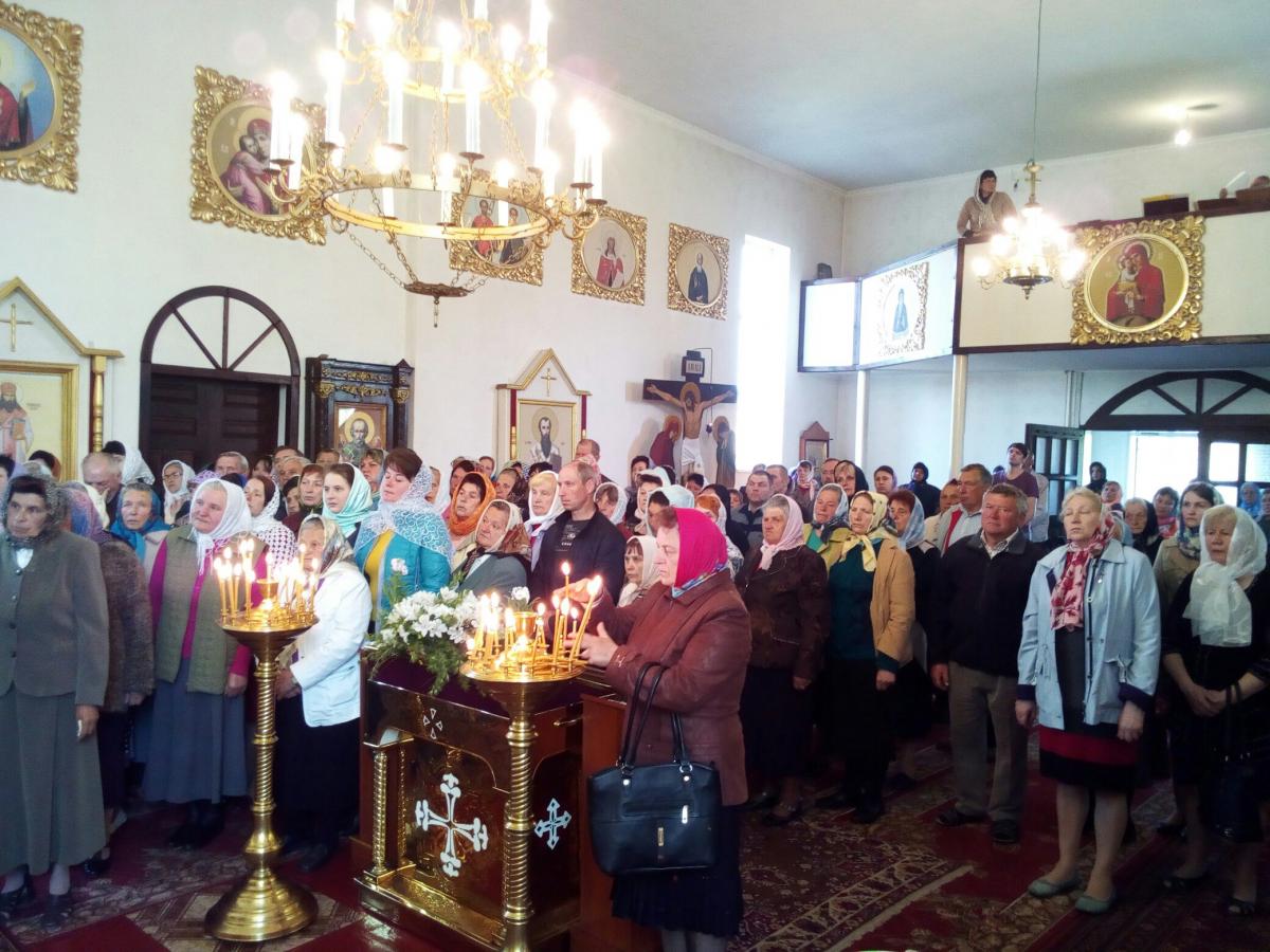 Черняхів молитовно почтив пам'ять свого небесного покровителя