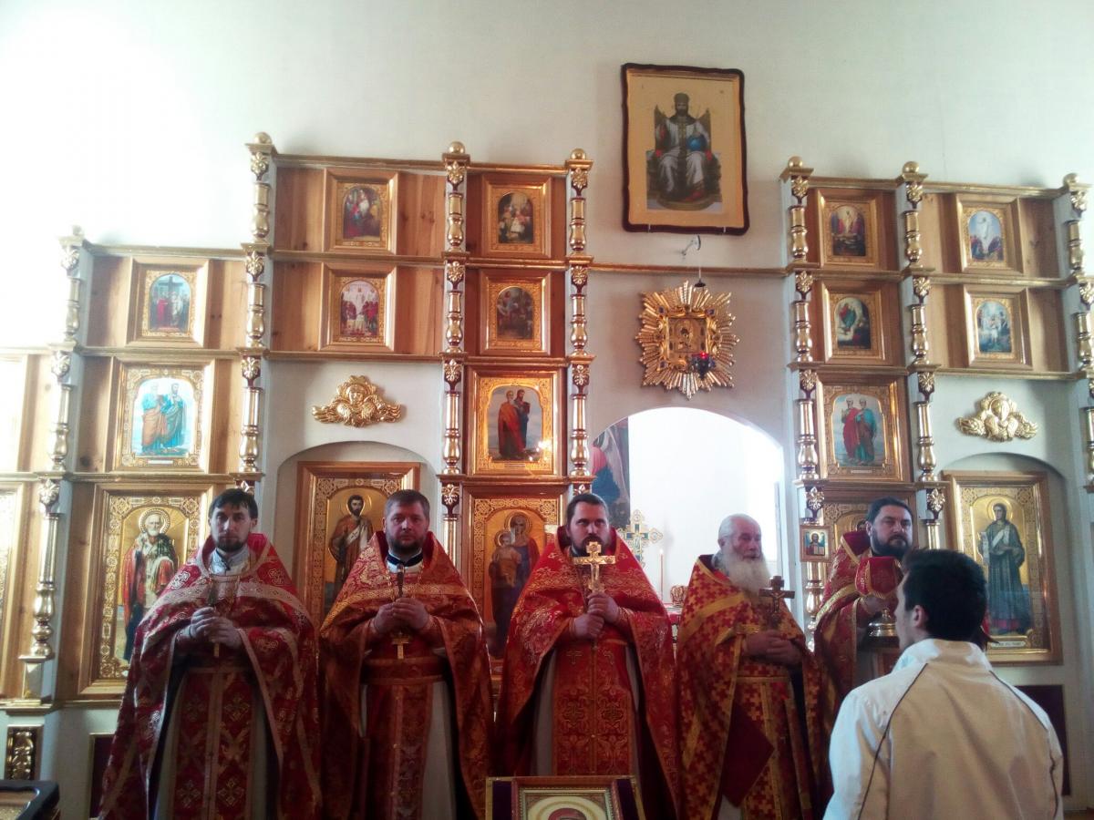 Черняхів молитовно почтив пам'ять свого небесного покровителя