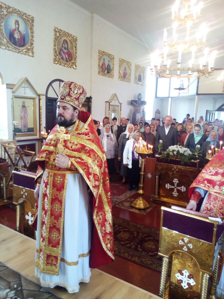Черняхів молитовно почтив пам'ять свого небесного покровителя