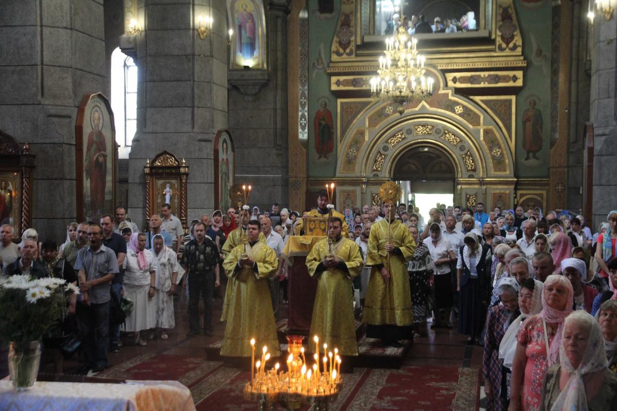 У четверту Неділю після П'ятидесятниці архієпископ Никодим очолив літургію у Спасо-Преображенському кафедральному соборі!