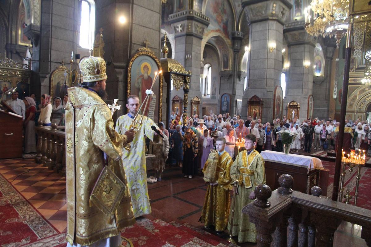 У четверту Неділю після П'ятидесятниці архієпископ Никодим очолив літургію у Спасо-Преображенському кафедральному соборі!