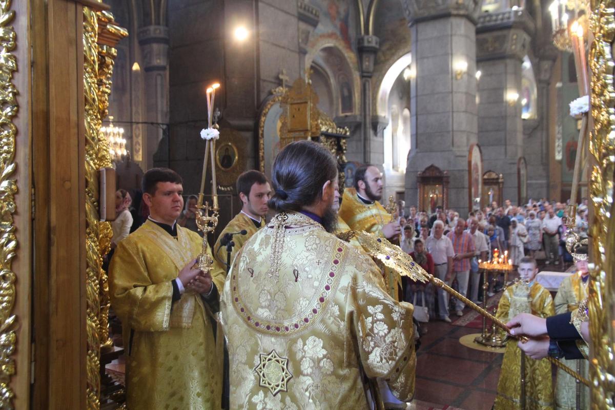 У четверту Неділю після П'ятидесятниці архієпископ Никодим очолив літургію у Спасо-Преображенському кафедральному соборі!