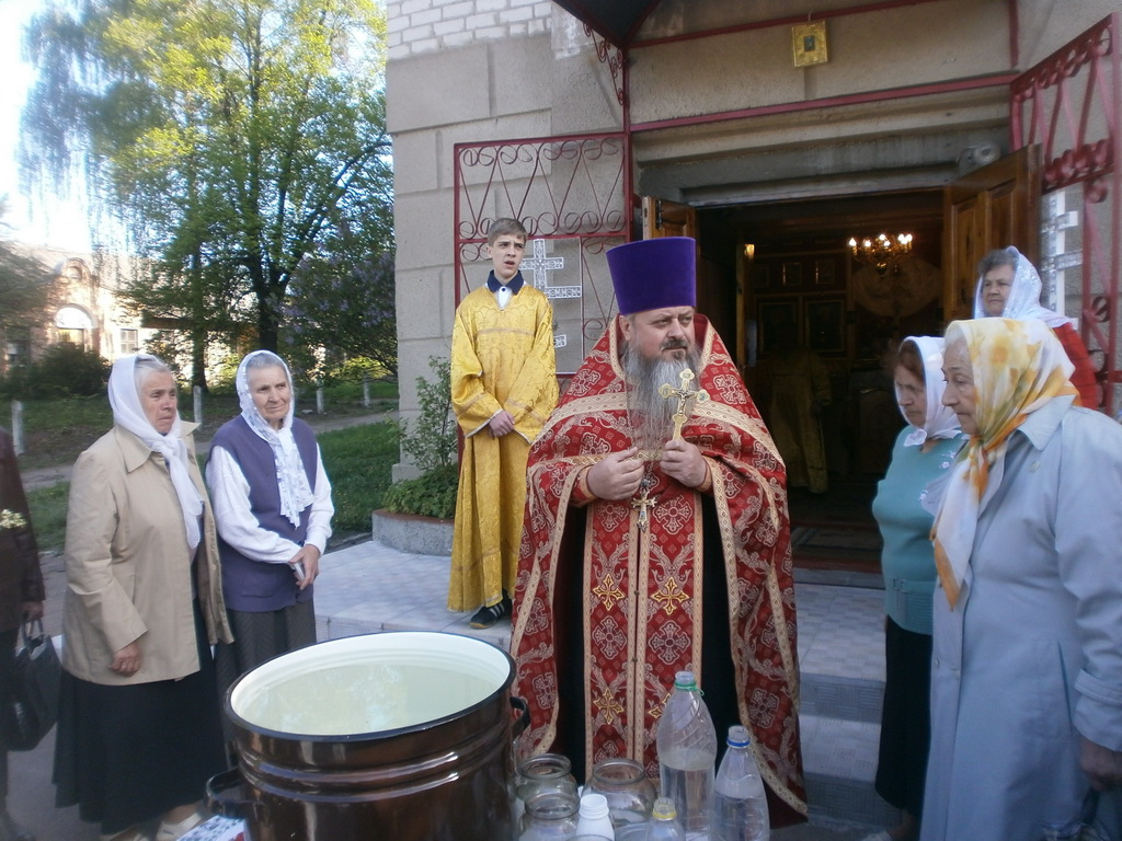 Парафіяни Свято-Георгіївського храму м. Бердичева зустріли престольне свято!