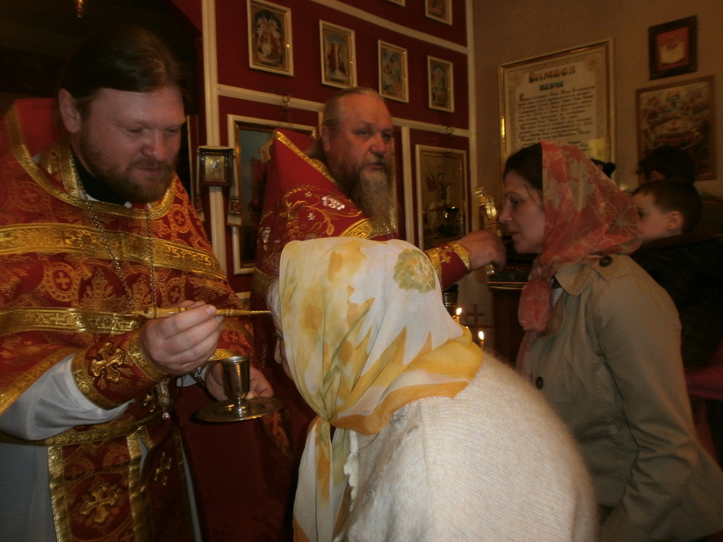 Парафіяни Свято-Георгіївського храму м. Бердичева зустріли престольне свято!
