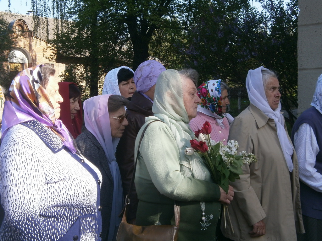 Парафіяни Свято-Георгіївського храму м. Бердичева зустріли престольне свято!