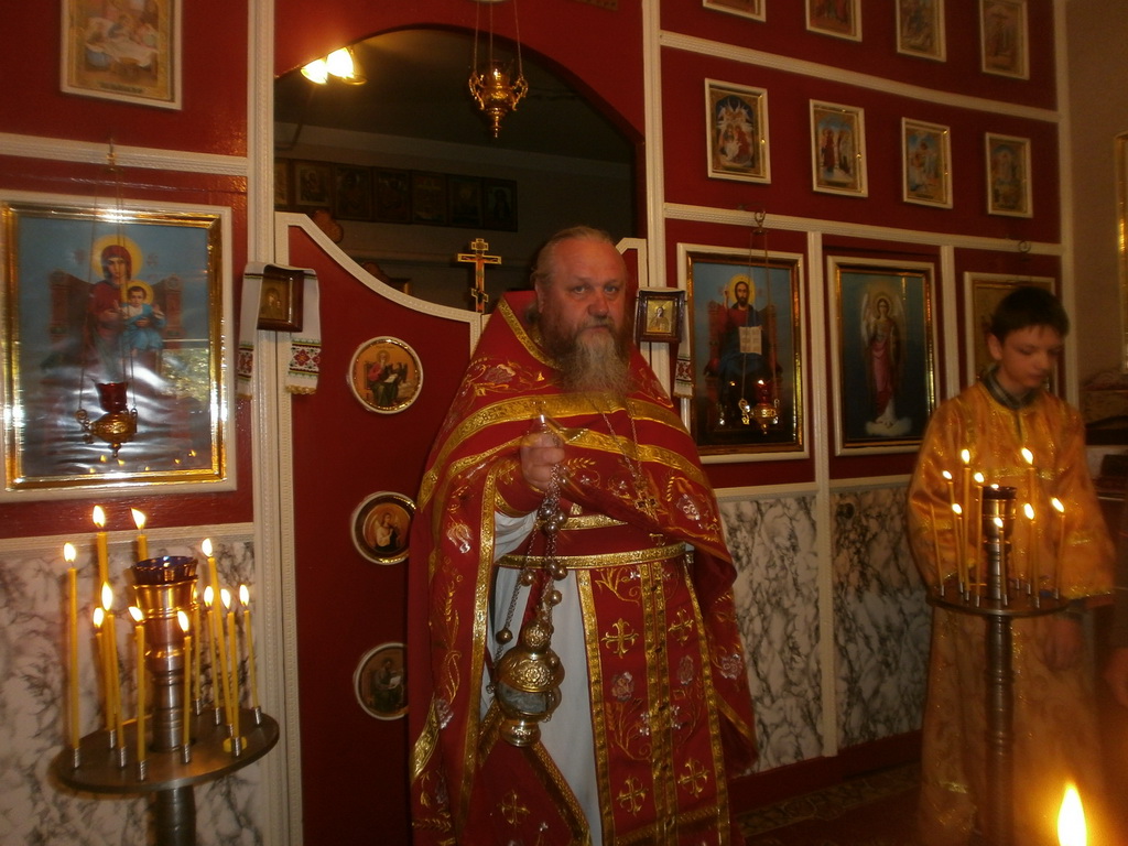 Парафіяни Свято-Георгіївського храму м. Бердичева зустріли престольне свято!