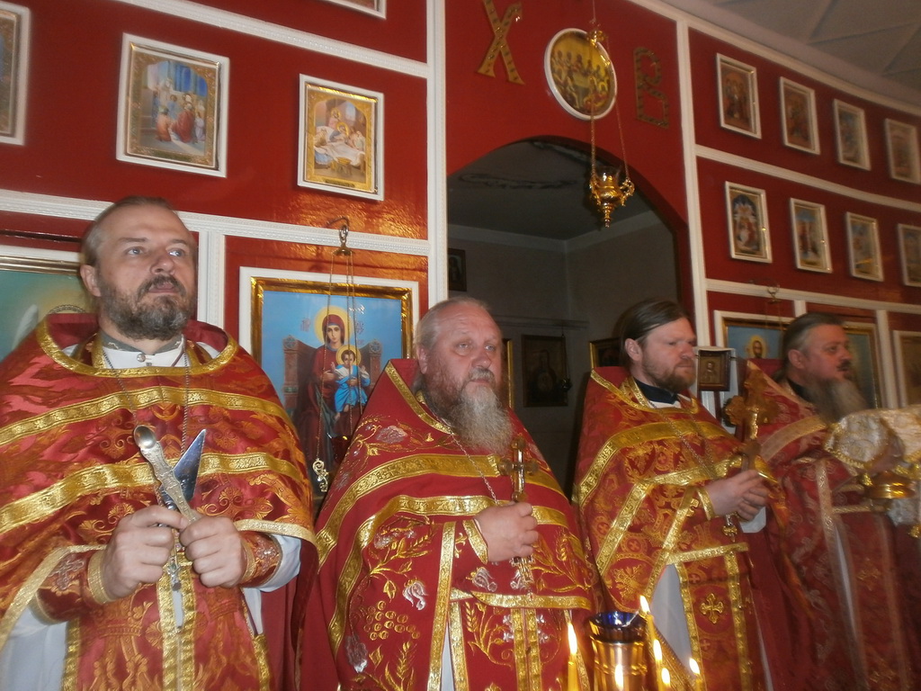 Парафіяни Свято-Георгіївського храму м. Бердичева зустріли престольне свято!