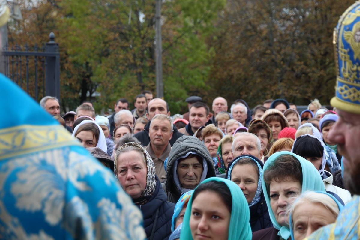 В день свята Покрови Пресвятої Богородиці Свято-Покровський храм Житомира відзначив Престольне торжество!