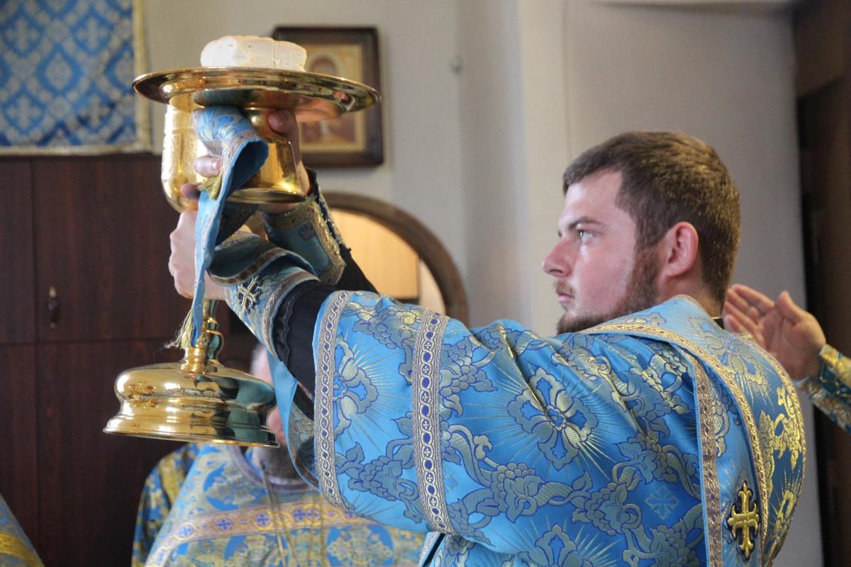 В день свята Покрови Пресвятої Богородиці Свято-Покровський храм Житомира відзначив Престольне торжество!