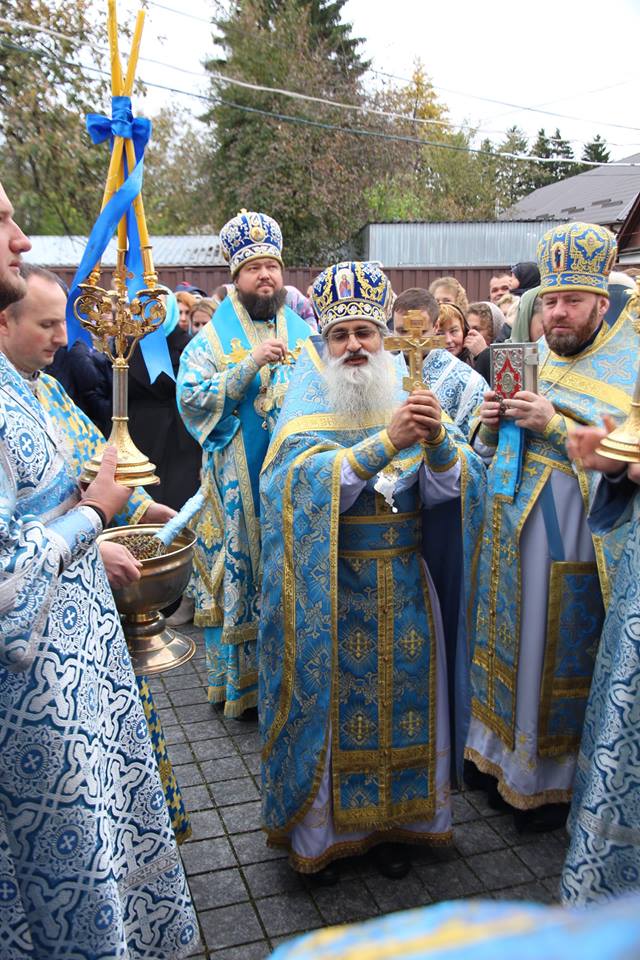 В день свята Покрови Пресвятої Богородиці Свято-Покровський храм Житомира відзначив Престольне торжество!