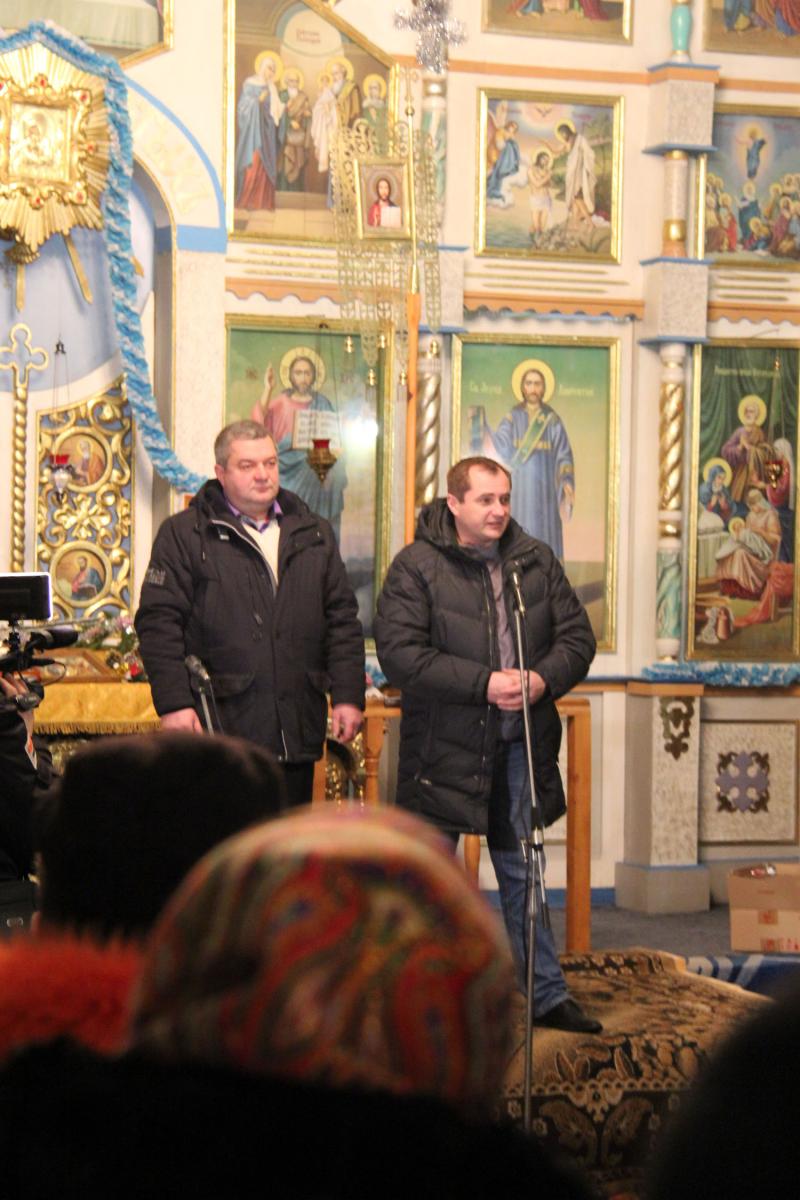Благодійний вечір колядок в Андрушівському благочинні.