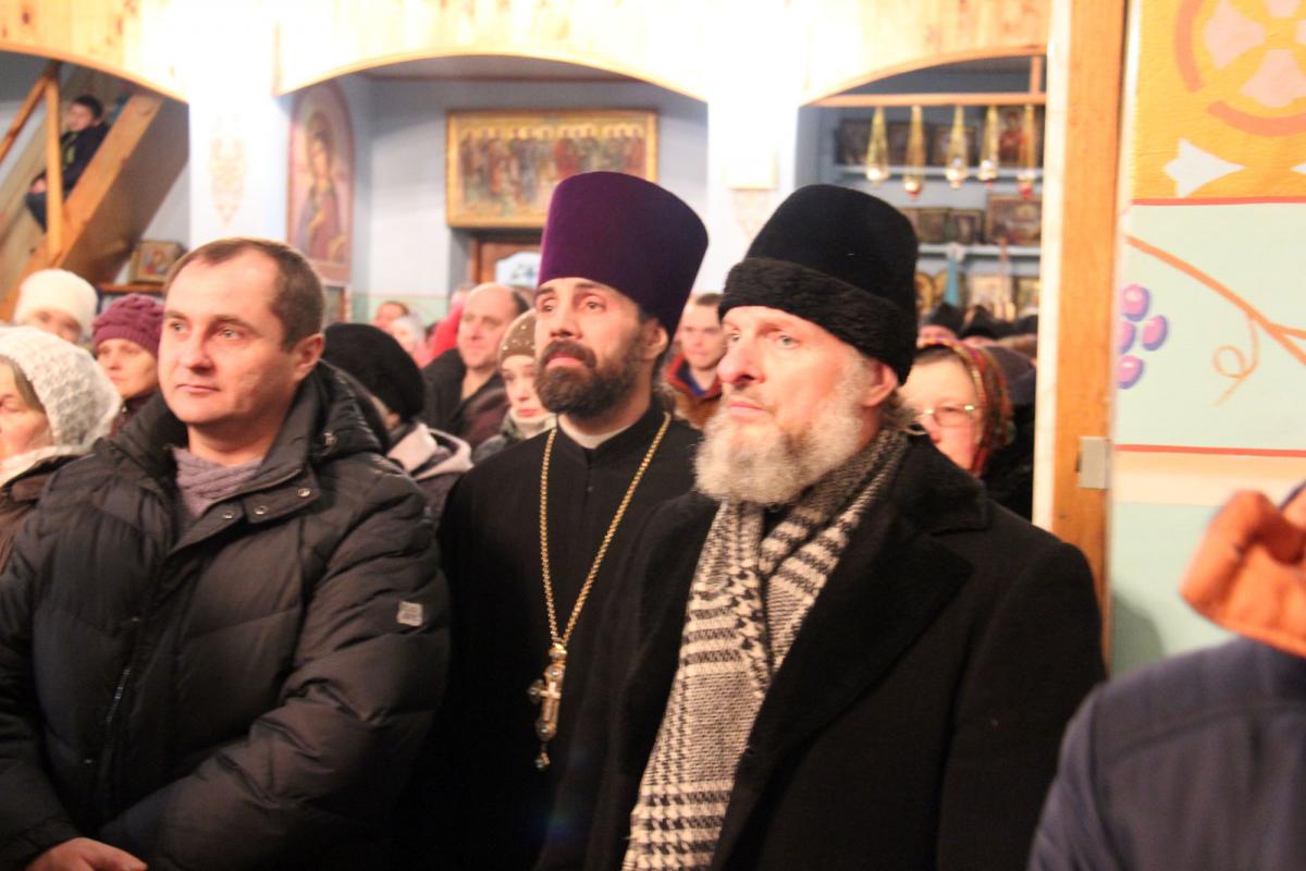 Благодійний вечір колядок в Андрушівському благочинні.
