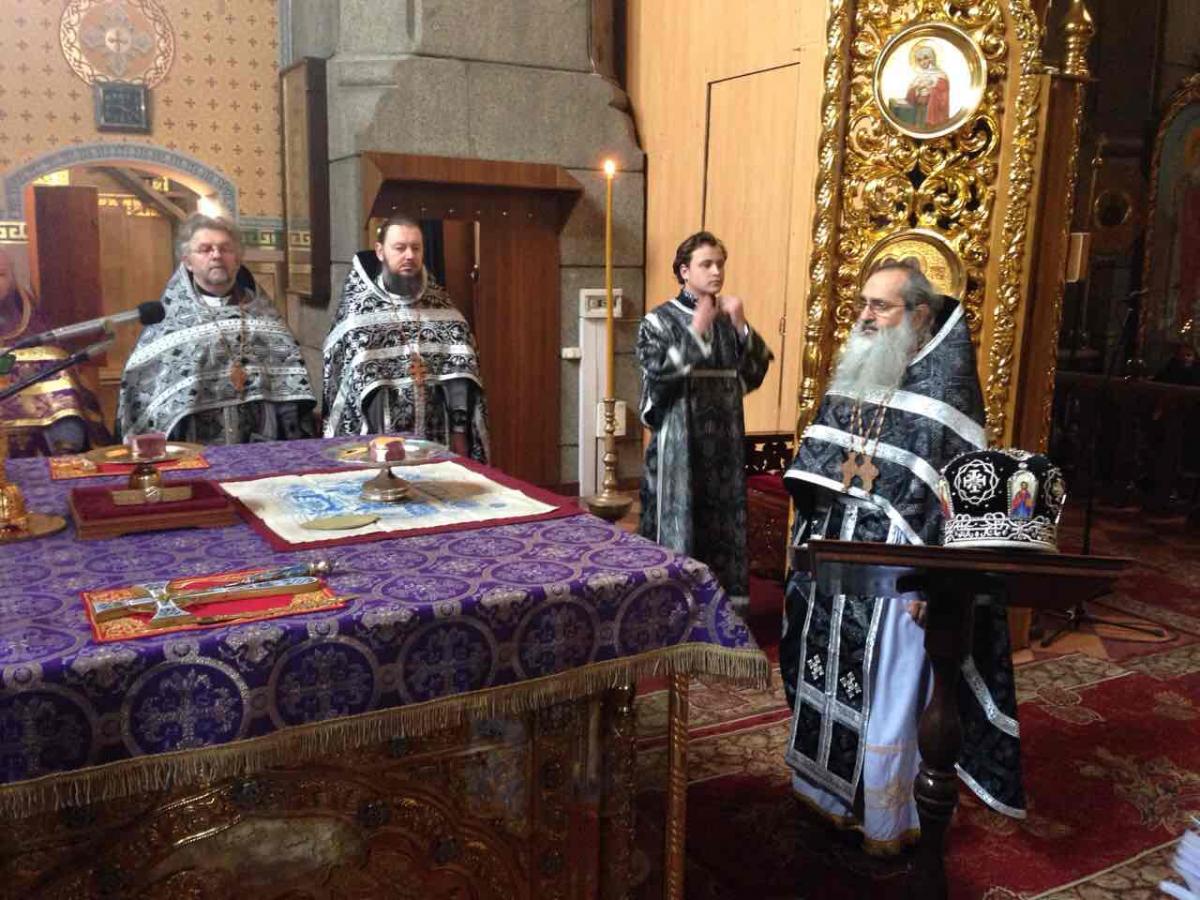 Загальна сповідь духовенства міста Житомира.