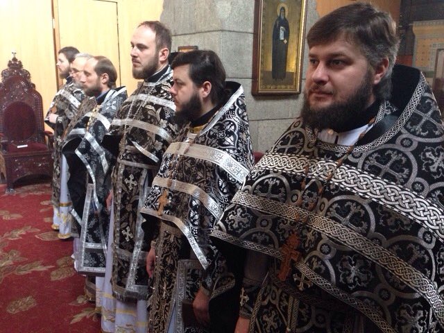 Загальна сповідь духовенства міста Житомира.