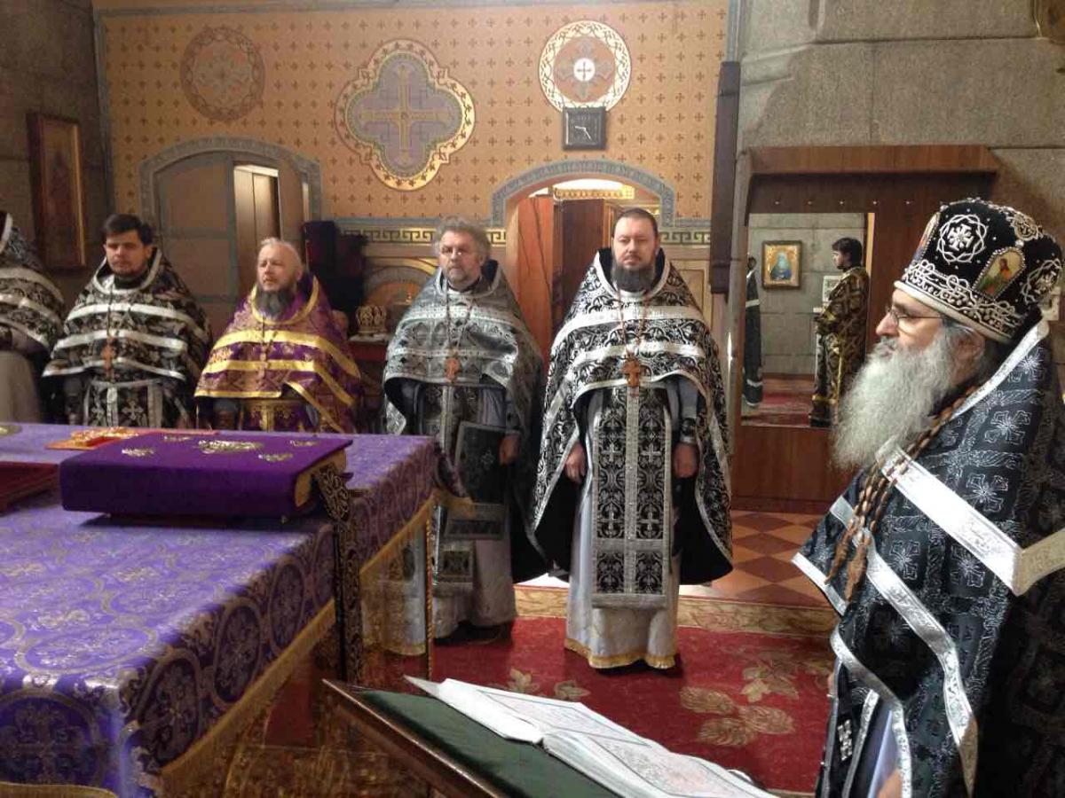 Загальна сповідь духовенства міста Житомира.