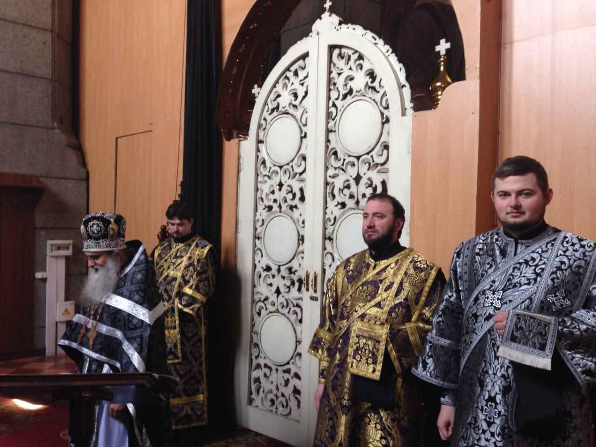 Загальна сповідь духовенства міста Житомира.